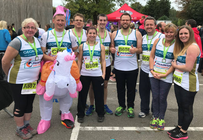 George Ide Headway Chichester Half Marathon