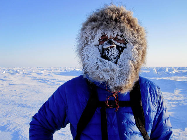 North Pole - Cancer Fundraising challenge image 1