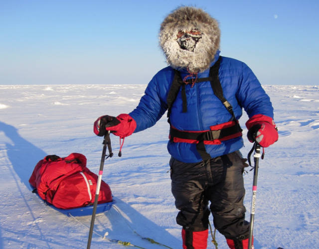North Pole - Cancer Fundraising challenge image 1