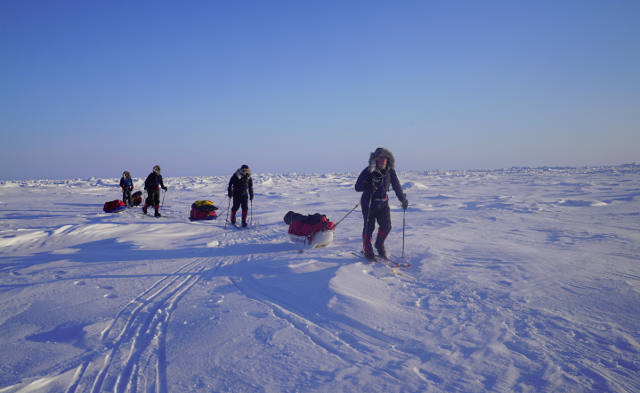 North Pole - Cancer Fundraising challenge image 1
