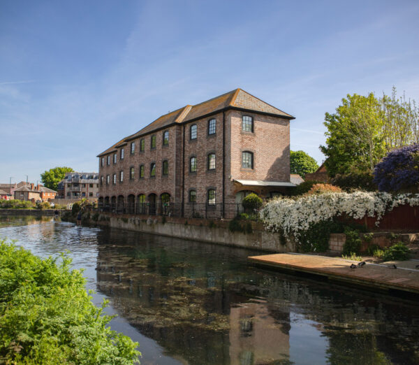 Chichester Canal view in England