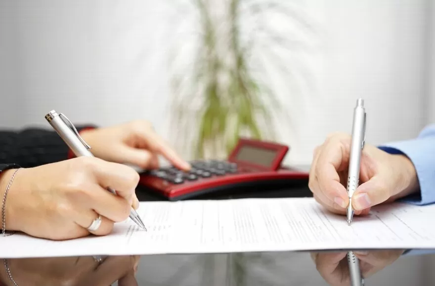 Signing Contracts